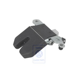 Γνήσιο VW Κλειδαριά Καπό Σατινέ Μαύρο - 1J5827505H 9B9