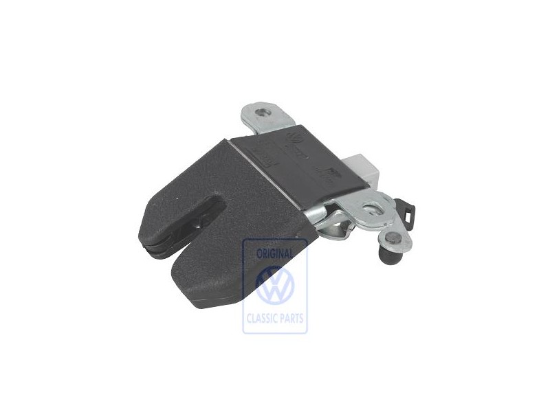 Γνήσιο VW Κλειδαριά Καπό Σατινέ Μαύρο - 1J5827505H 9B9