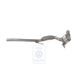 Γνήσιο VW Σωλήν Καυσ Εμπρός Με Καταλύτη - 1K0254508G