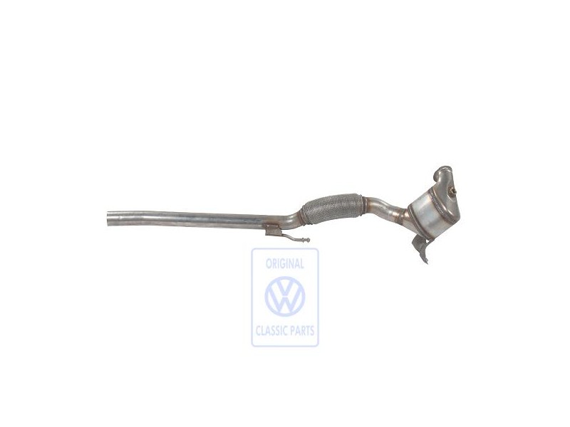 Γνήσιο VW Σωλήν Καυσ Εμπρός Με Καταλύτη - 1K0254508G