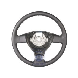 Γνήσιο VW Τιμόνι (Δέρμα) Ανοιχτό Γκρι - 1K0419091EQYRB