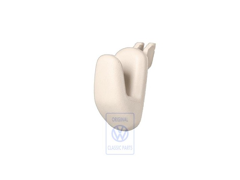 Γνήσιο VW Άγκιστρο Για Παλτό Cornsilk Μπεζ - 1K0857635 95T