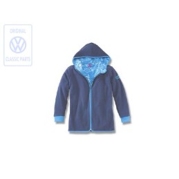Γνήσιο VW Μπουφάν Fleece (Παιδικό) Σκούρο Καφέ - 1K1084064C 7JZ