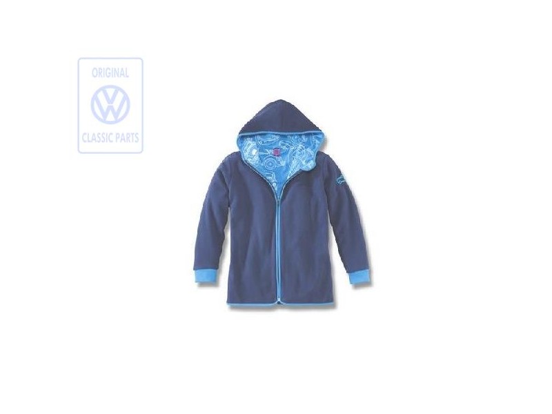 Γνήσιο VW Μπουφάν Fleece (Παιδικό) Σκούρο Καφέ - 1K1084064C 7JZ