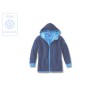 Γνήσιο VW Μπουφάν Fleece (Παιδικό) Σκούρο Καφέ - 1K1084064C 7JZ