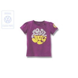 Γνήσιο VW T-Shirt (Παιδικό) Λιλά - 1K1084220 HTF