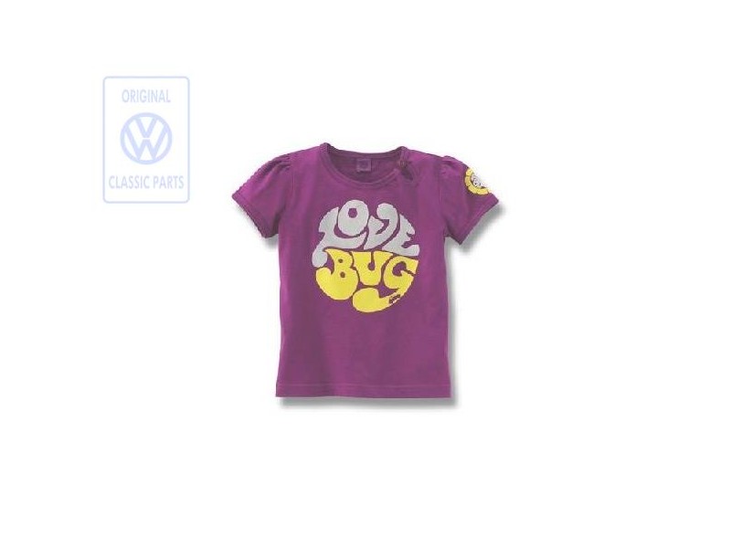 Γνήσιο VW T-Shirt (Παιδικό) Λιλά - 1K1084220 HTF