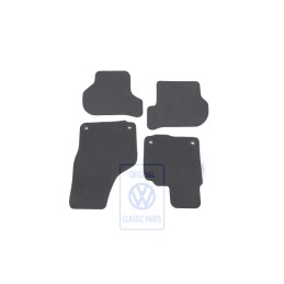 Γνήσιο VW 1 Σετ Πατάκια Ανθρακί - 1K2863011C RYJ