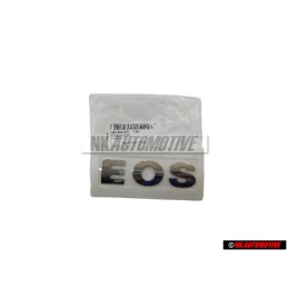 Γνήσιο VW EOS Οπίσθιο Σήμα Έμβλημα Χρωμέ - 1Q0853687 739