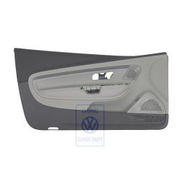 Γνήσιο VW Επένδ Πόρτας Συνθετικό Δέρμα Titan Μαύρο/Moonrock - 1Q1867021M UGT