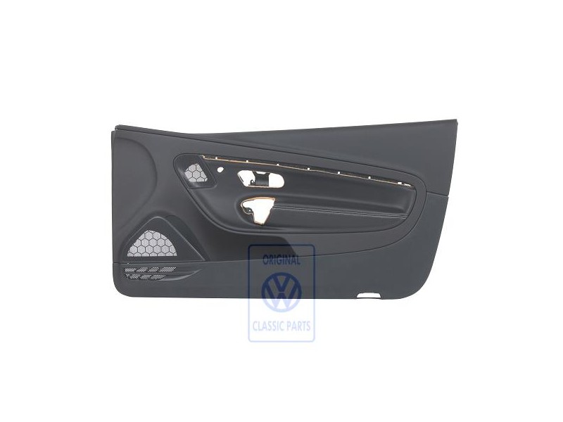 Γνήσιο VW Επένδ Πόρτας (Συνθετικό Δέρμα) Titan Μαύρο - 1Q1867024A C0V