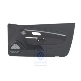 Γνήσιο VW Επένδυση Πόρτας (Ύφασμα) Titan Μαύρο - 1Q2867012SPUXD
