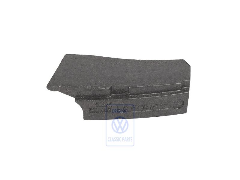 Γνήσιο VW Αφρώδες Τεμάχιο Πλήρωσης - 1T0807248A
