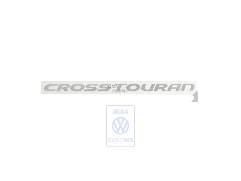 Γνήσιο VW Διακοσμητική Μεμβράνη Ασημί - 1T0853423A 1W4