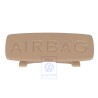 Γνήσιο VW Διάφραγμα Με Σήμα Μάρκας Μπεζ Pure - 1T0853437B 7G8