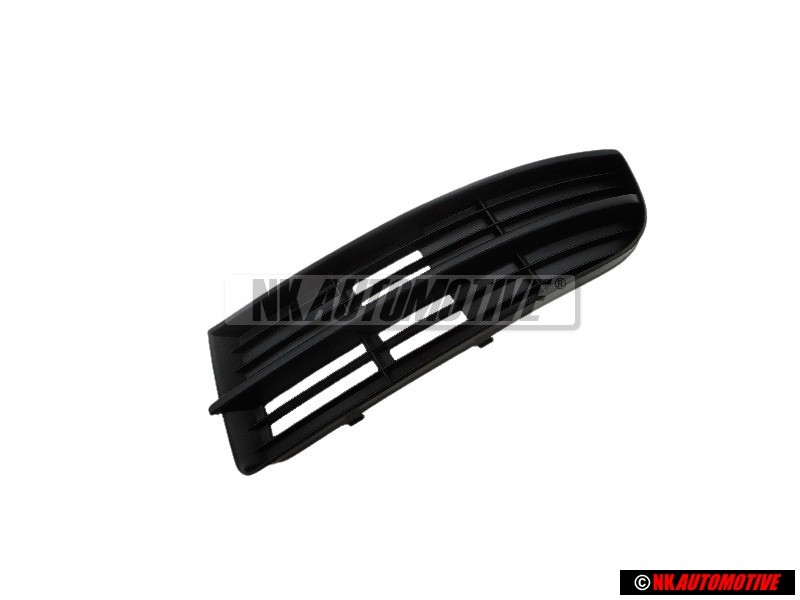 Γνήσιο VW Γρίλια Αερισμού Σατινέ Μαύρο - 1T0853665 9B9
