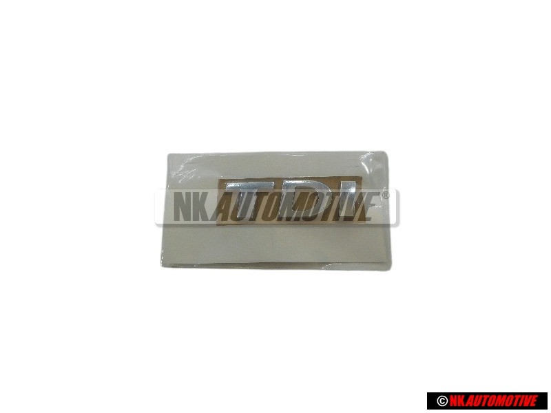 Γνήσιο VW TDI Οπίσθιο Σήμα Έμβλημα Χρωμέ - 1T0853675AC739