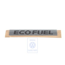 Γνήσιο VW Επιγραφή Χρώματα Χρωμίου/Μαύρο - 1T0853675AHFXC