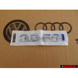 Γνήσιο VW 2.0 FSI Οπίσθιο Σήμα Έμβλημα Χρωμέ Μπλέ - 1T0853675 HCE