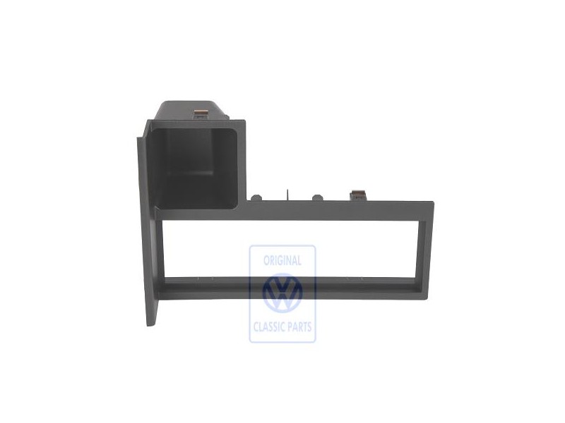 Γνήσιο VW Θήκη Σατινέ Μαύρο - 1T0858373C 9B9