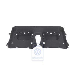Γνήσιο VW Επένδυση Δαπέδου Ανθρακί - 1T0863711D 4C3