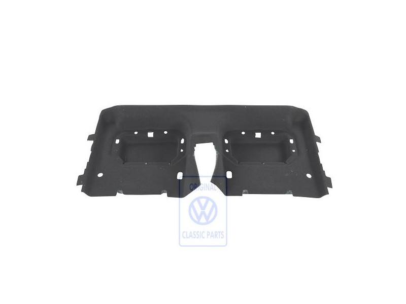 Γνήσιο VW Επένδυση Δαπέδου Ανθρακί - 1T0863711D 4C3