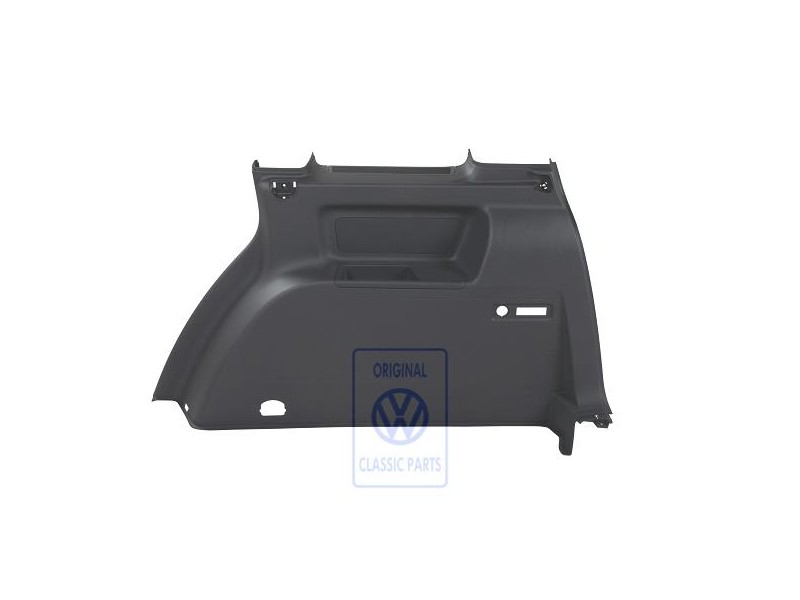 Γνήσιο VW Επένδυση Χώρου Αποσκευών Ανθρακί - 1T0867036M 71N