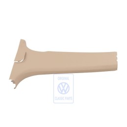 Γνήσιο VW Επένδυση Κολόνας Β Μπεζ Pure - 1T0867297D 7G8