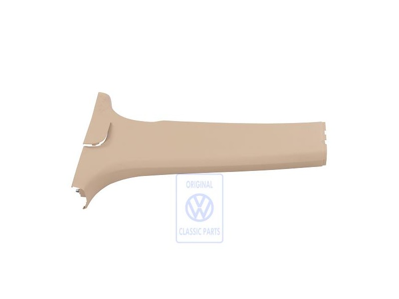 Γνήσιο VW Επένδυση Κολόνας Β Μπεζ Pure - 1T0867297D 7G8