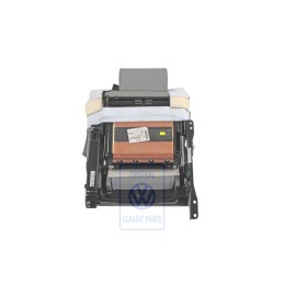 Γνήσιο VW Σετ Κομπλέ Με Πλάτη (Δέρμα) Artgrey - 1T0885022F PYT