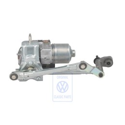 Γνήσιο VW Υποδοχή Υαλοκαθαριστήρων Με Μοτέρ Υαλοκαθαριστήρων - 1T0955024G