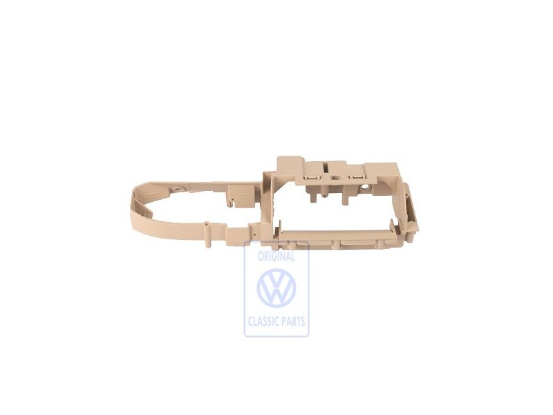 Γνήσιο VW Λαβή Συγκράτησης Μπεζ Pure - 1T1867179C 7R3