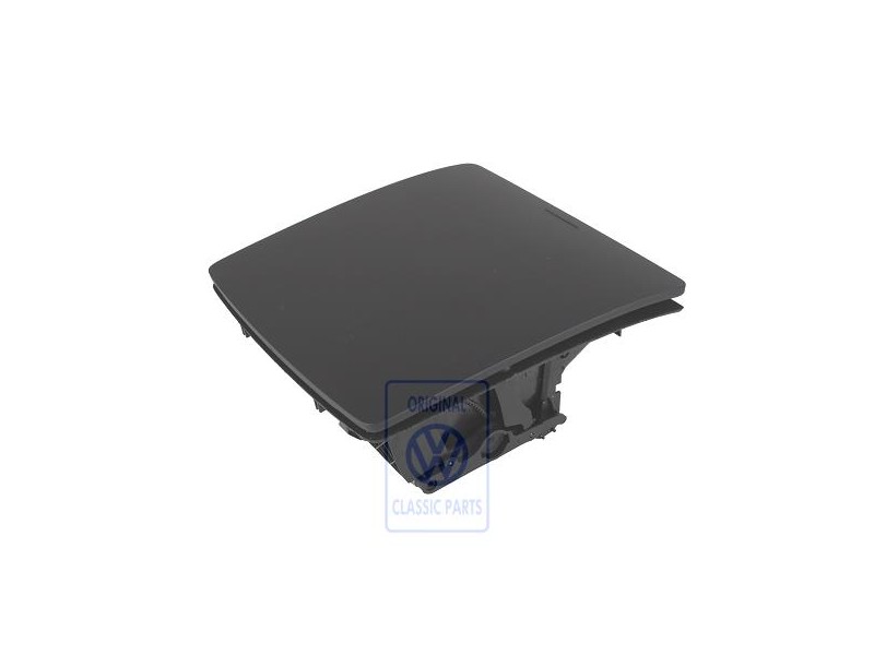 Γνήσιο VW Θήκη Με Καπάκι Μαύρο - 1T2857921B 3X1