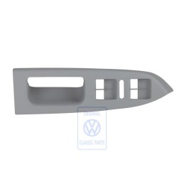 Γνήσιο VW Επάνω Τμήμα Κοίλης Λαβής Artgrey - 1T2867372C 3Z7