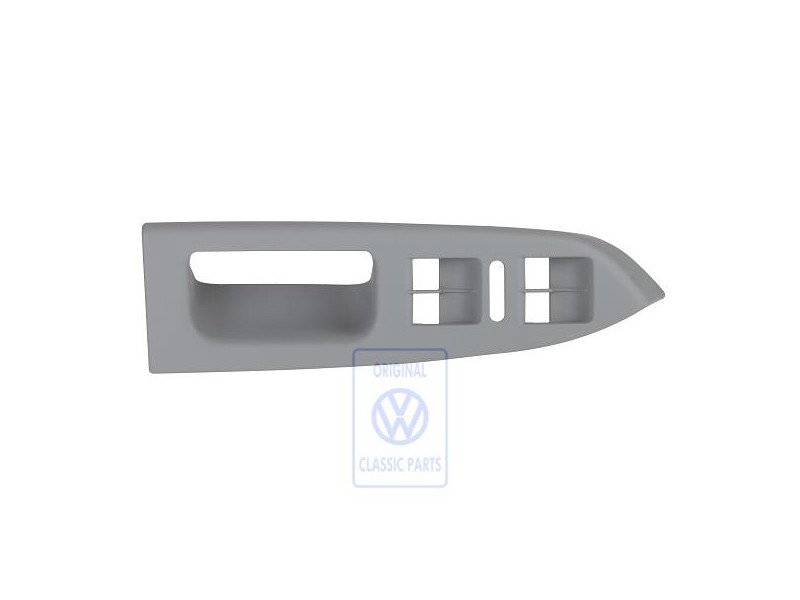 Γνήσιο VW Επάνω Τμήμα Κοίλης Λαβής Artgrey - 1T2867372C 3Z7