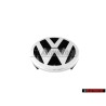 Γνήσιο VW Εμπρόσθιο Σήμα Έμβλημα Μάσκας Χρωμέ - 1T0853601