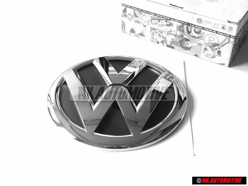 Γνήσιο VW Οπίσθιο Σήμα Έμβλημα Χρωμέ - 2H5853630A ULM