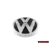 Γνήσιο VW Οπίσθιο Σήμα Έμβλημα Χρωμέ - 2H5853630A ULM