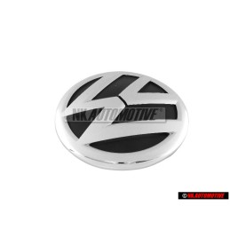 Γνήσιο VW Οπίσθιο Σήμα Έμβλημα Χρωμέ - 2H5853630A ULM