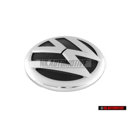 Γνήσιο VW Οπίσθιο Σήμα Έμβλημα Χρωμέ - 2H5853630A ULM