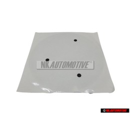Γνήσιο VW Οπίσθιο Σήμα Έμβλημα Χρωμέ - 2H5853630A ULM
