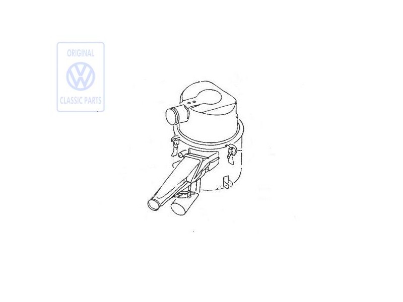 Γνήσιο VW Φίλτρο Αέρα - 211129607H