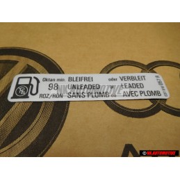 Γνήσιο VW Πινακίδα '98 Roz/Ron' - 036000263