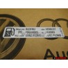 Γνήσιο VW Πινακίδα '98 Roz/Ron' - 411000263A