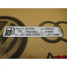 Γνήσιο VW Πινακίδα Bleifrei Unleaded Sans Plomb - 030010041G
