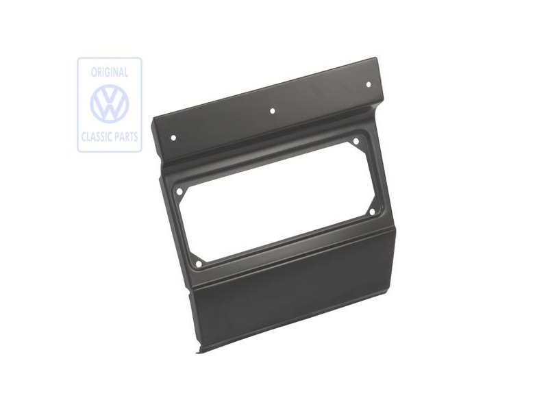 Γνήσιο VW Πίσω Τοίχωμα-Εξωτερική Λαμαρίν - 245813204A
