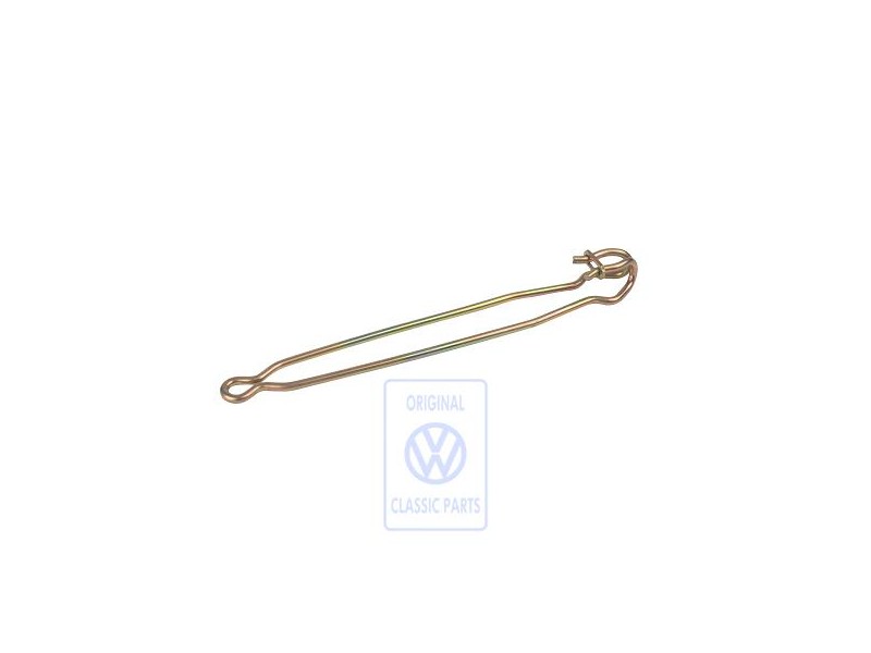Γνήσιο VW Ελατήριο Στήριξης Για Οχήματα Με Ανοιχ Καρότσ - 245827401B