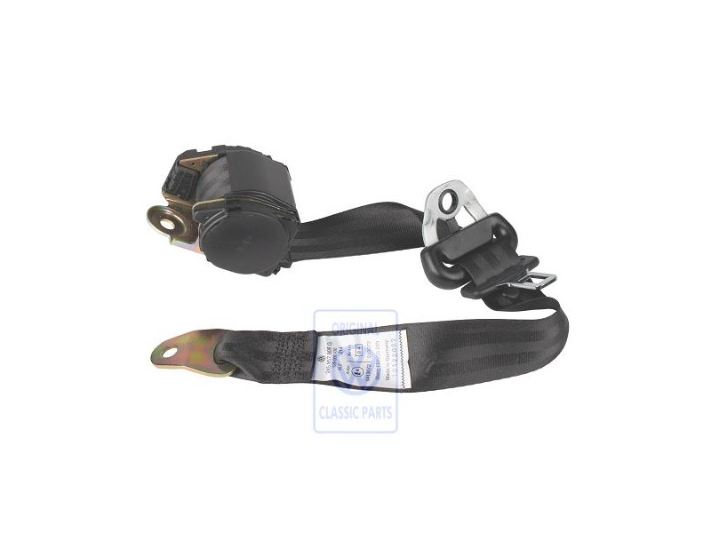 Γνήσιο VW Ζώνη Ασφαλείας Τριών Σημείων - 245857806G