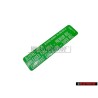 Γνήσιο VW Πινακίδα Min. Roz. 91 Unleaded Fuel - 034010018N