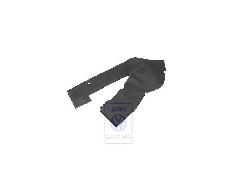 Γνήσιο VW Απόσβεση Για Θόλο Τροχού Μαύρο - 251863685D 041